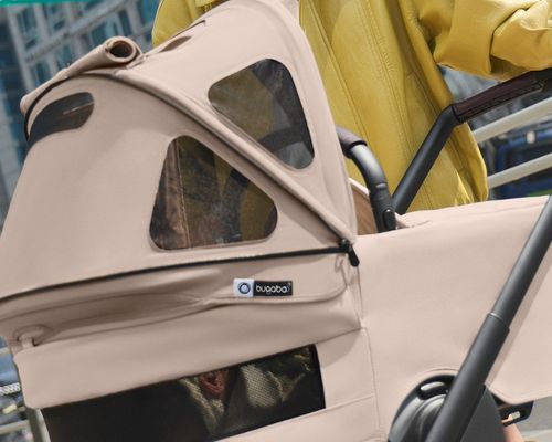 detalles de ventilaci&oacute;n del capazo del Dragonfly Plus 